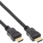 HDMI Kabel,  3 Meter, (Stecker/Stecker), schwarz 